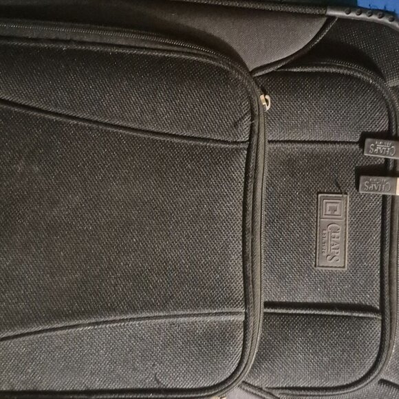 Champs Established 1978 Carry On Spinner Luggage Suitcase - Picture 2 of 9